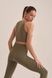 Жіночі легінси Smooth - Khaki Bella-0015 фото 1