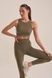 Жіночі легінси Smooth - Khaki Bella-0015 фото 2