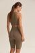 Жіночі велосипедки smooth - Khaki Bella-0073 фото 2