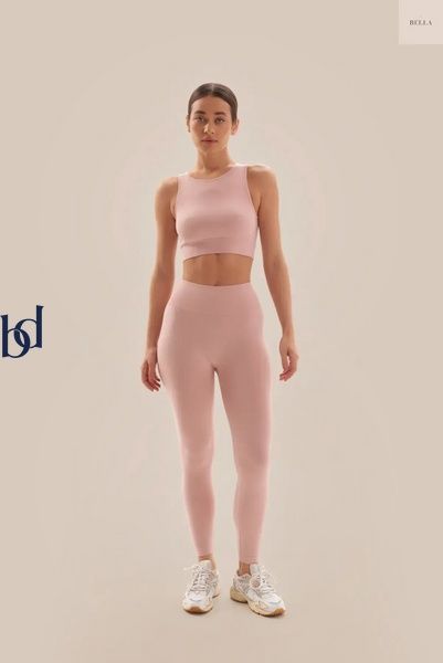 Жіночі легінси Smooth - Pink Tint Bella-0025 фото
