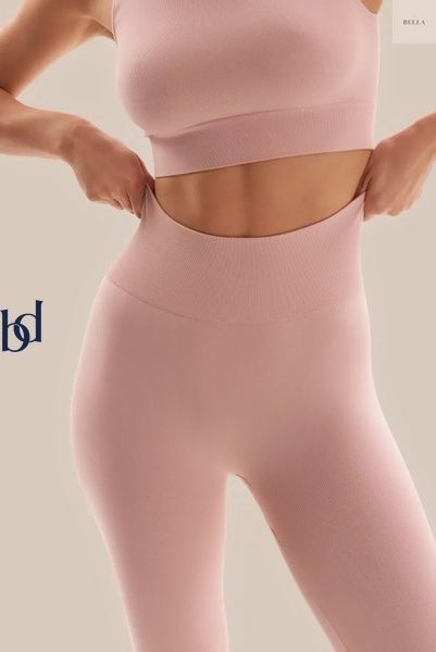 Жіночі легінси Smooth - Pink Tint Bella-0025 фото