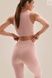 Жіночі легінси Smooth - Pink Tint Bella-0025 фото 4