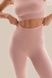 Жіночі легінси Smooth - Pink Tint Bella-0025 фото 5